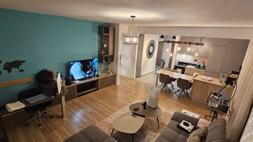 Apartament 3 camere cu loc de parcare Cortina North Pipera
