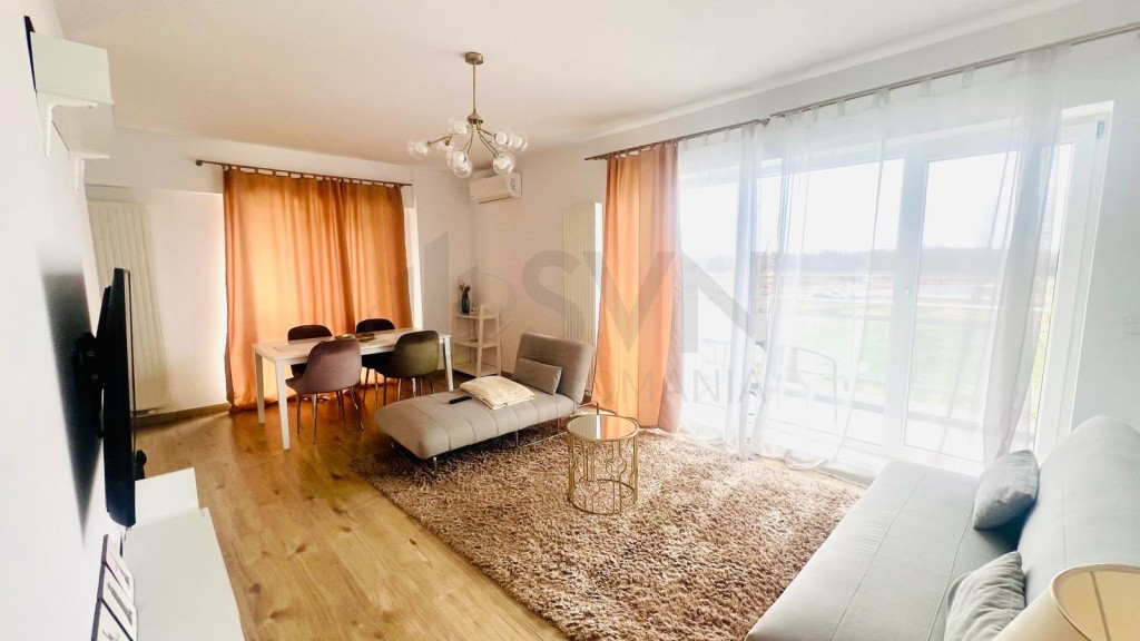 Apartament 3 camere Mobilat Premium Belvedere