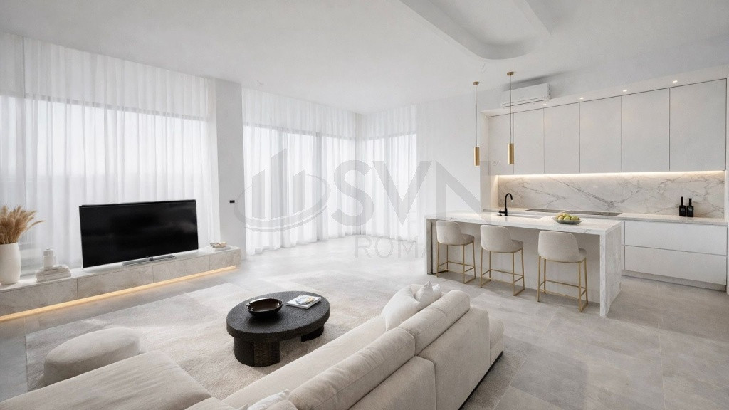 Apartament 4 camere tip penthouse One North Lofts