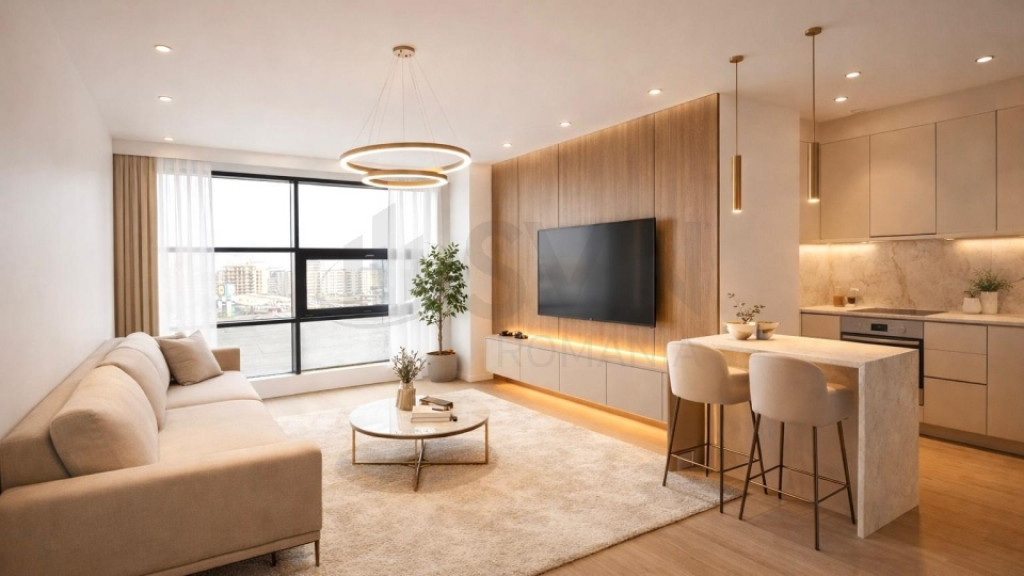 Studio One North Lofts cu loc de parcare