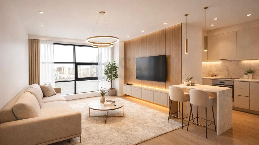 Studio One North Lofts cu loc de parcare