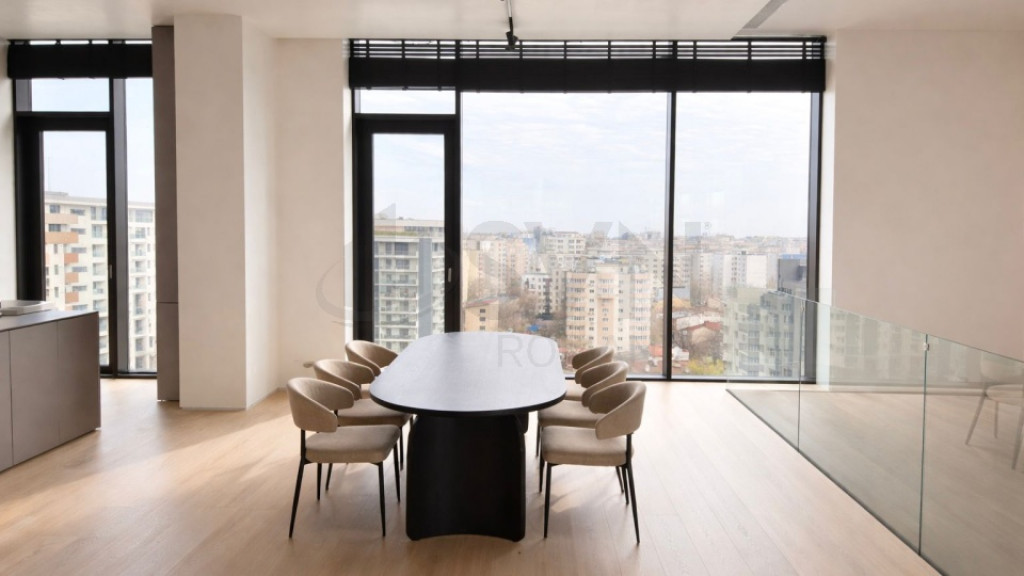 Penthouse 5 camere One Timpuri Noi
