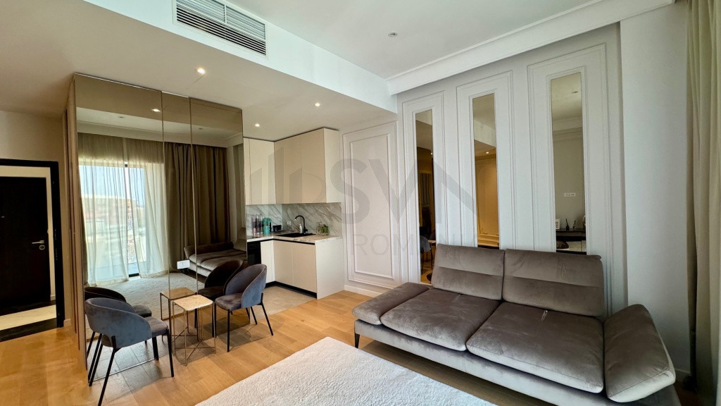 2 camere mobilat lux cu parcare One Verdi Park