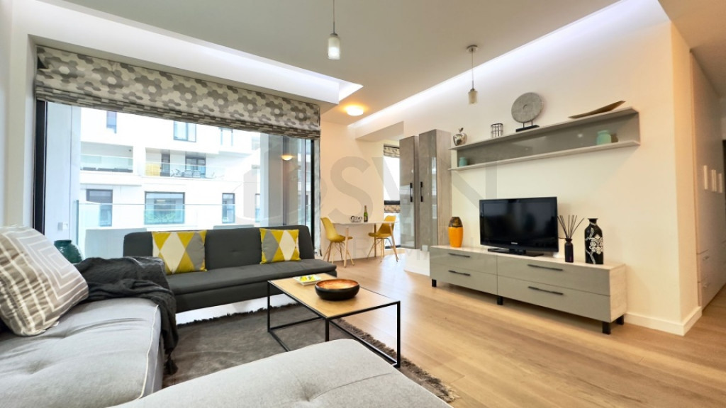 Apartament 2 camere One Herastrau Plaza cu loc de parcare...