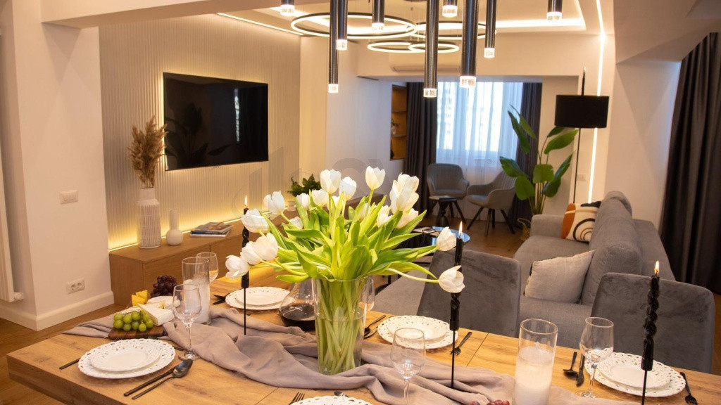 Apartament 3 camere I Parcare inclusa I Mobilat si utilat