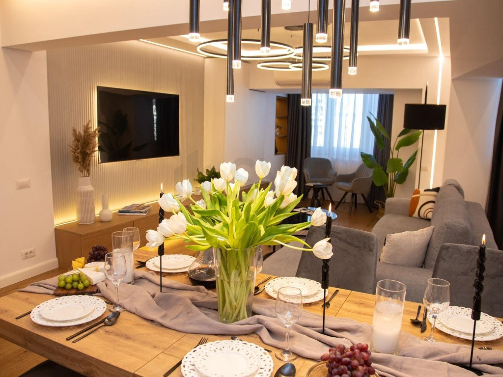 Apartament 3 camere I Parcare inclusa I Mobilat si utilat