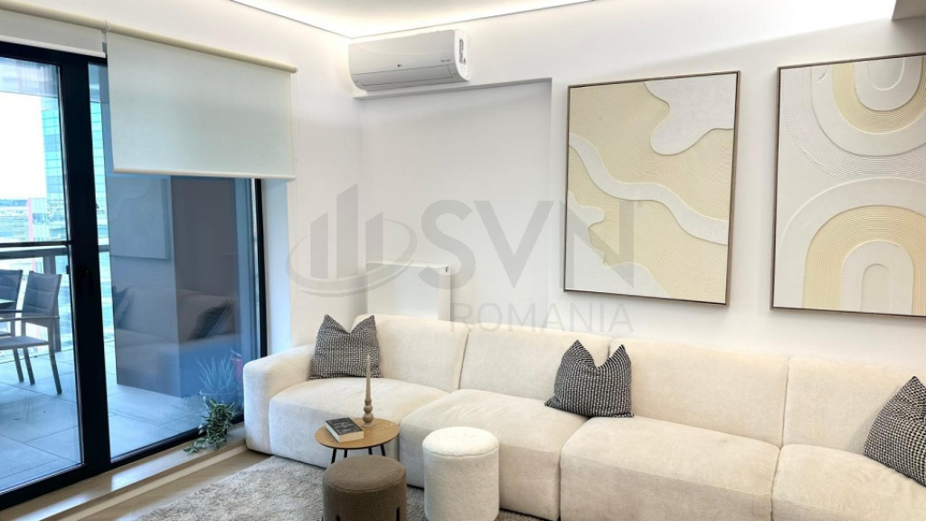 Apartament 3 camere cu loc de parcare Cortina North Pipera