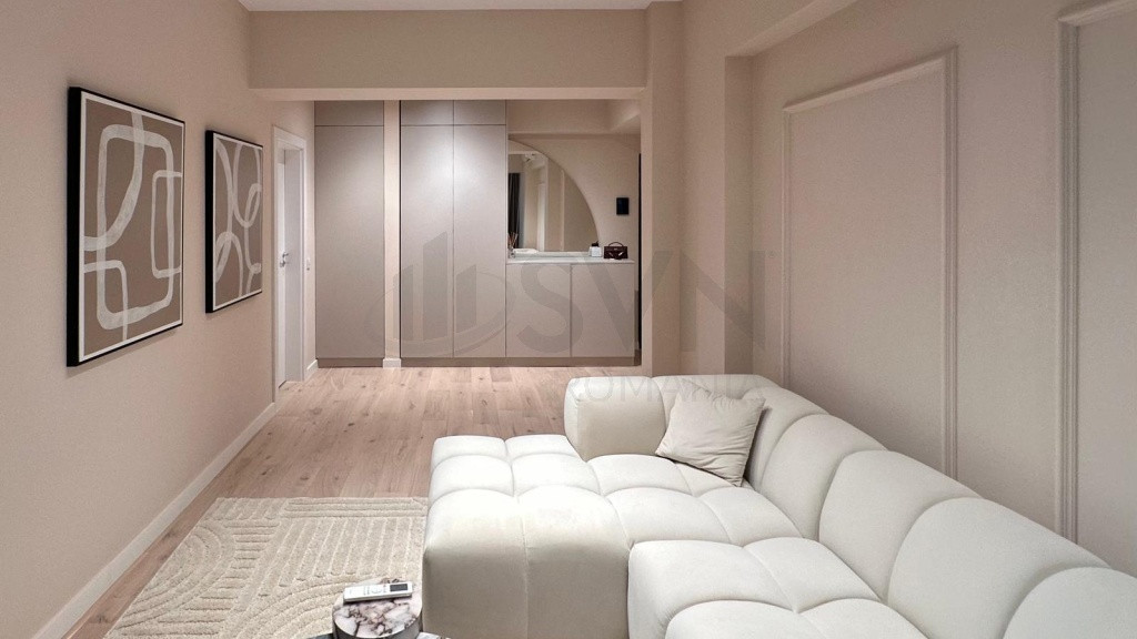 Apartament 3 camere loc parcare inclus Pipera Rond OMV