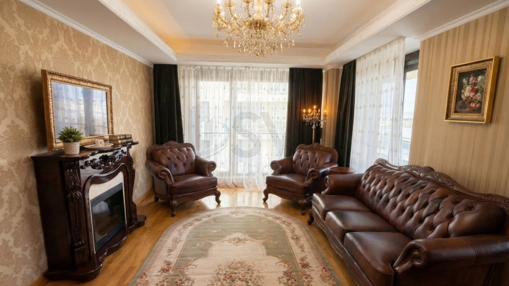 Apartament 3 camere de inchiriat Herastrau strada Zagazului
