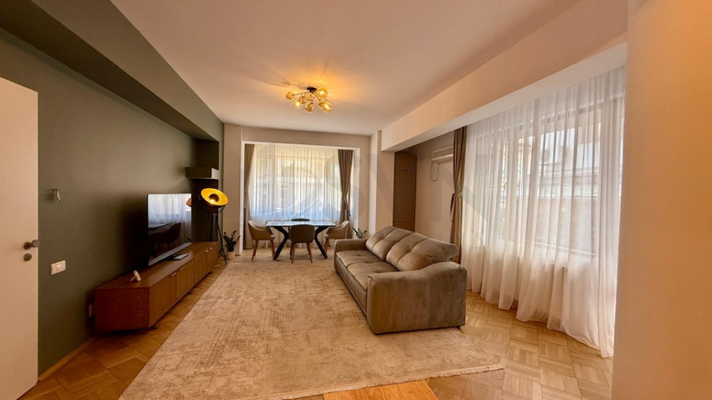 Apartament 3 camere Aviatorilor parcare subterana