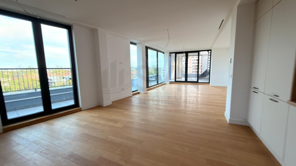 Penthouse nemobilat I Pipera I Lux I De inchiriat