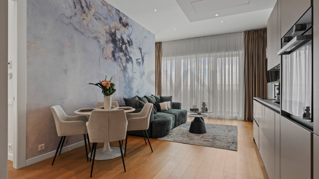 3 camere mobilat lux cu parcare inclusa One Verdi