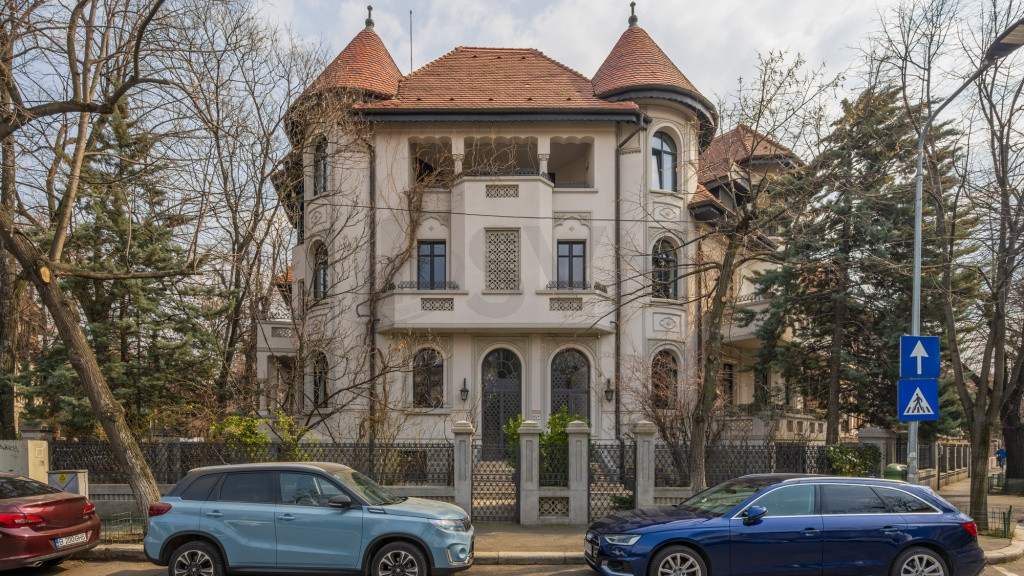 Vila istorica Dorobanti Capitale