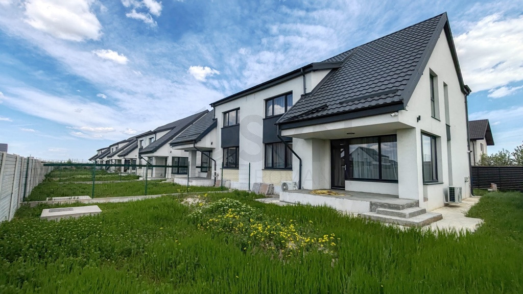 Vila 5 Camere Teren 305 mp Domnesti Ilfov De Vanzare