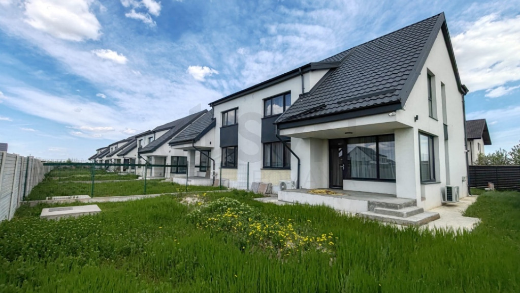 Vila 5 Camere Teren 305 mp Domnesti Ilfov De Vanzare