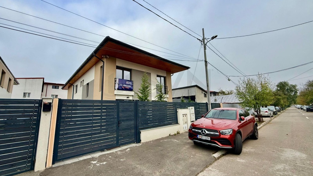 Vila tip duplex- Straulesti - Doi Cocosi