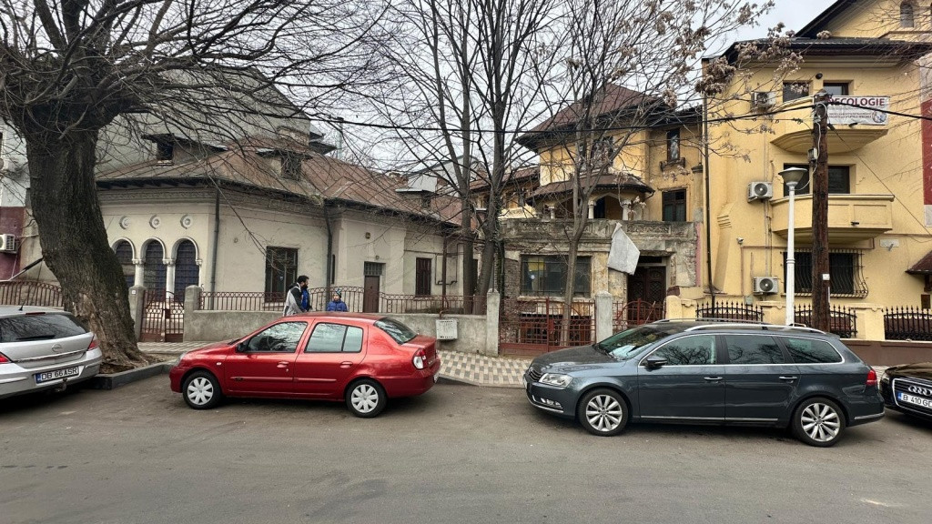 Teren 500 mp cu Autorizatie si Proiect Cotroceni