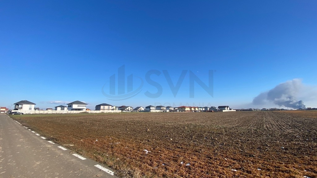 Dragomiresti Vale - 6500 mp - ideal dezvoltare rezidentiala