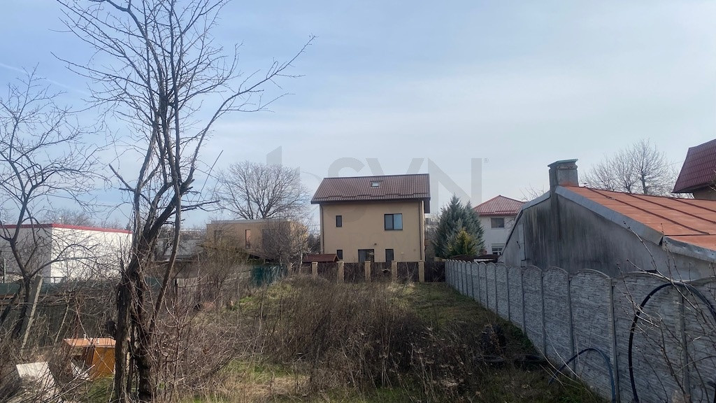 Teren intravilan 493 mp l Baneasa - Sisesti