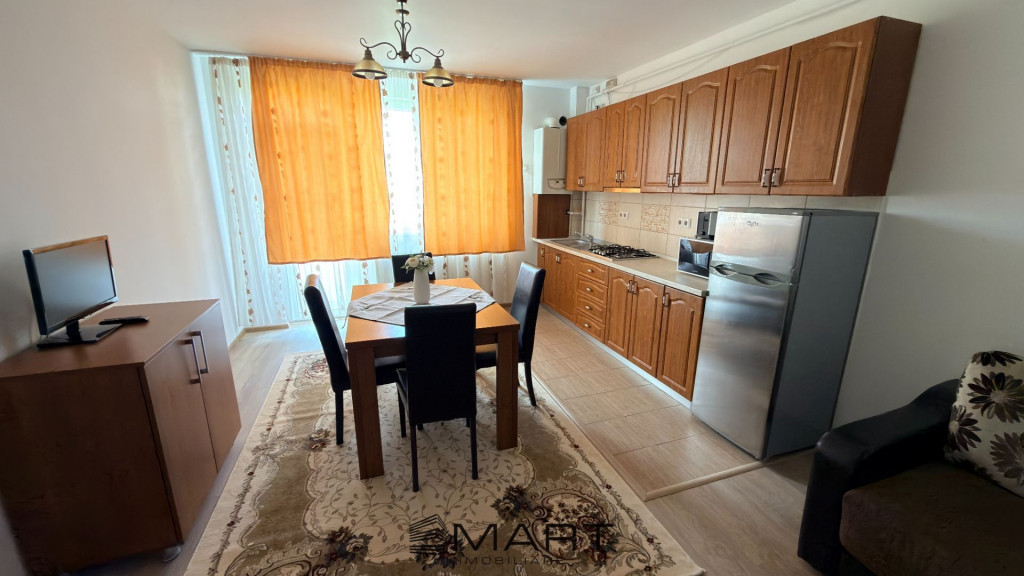 Apartament 2 camere cu curte zona Calea Cisnadiei