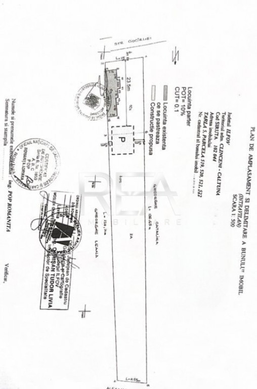 Casa Premium cu teren de 420 mp situata in comuna Clinceni