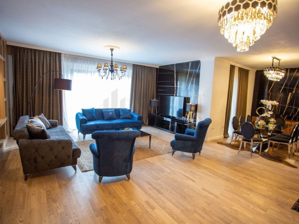 Apartament premium 4 camere Herastrau