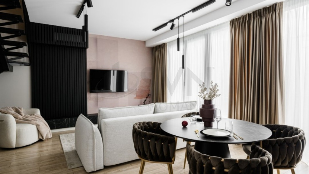 Duplex cu 3 Camere Win Herastrau 2 locuri de parcare