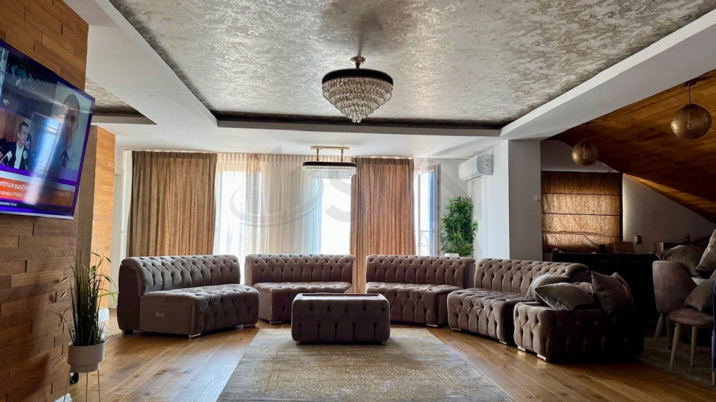 Apartament cu vedere mixta panoramica lift interior Sisesti