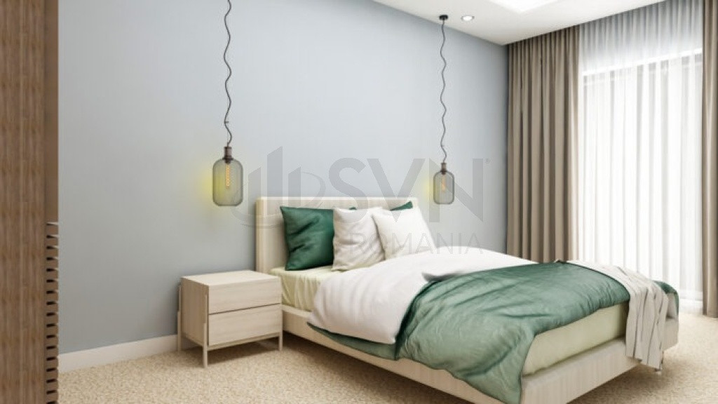Apartament 2 camere 80 mp One Lake District vedere lac