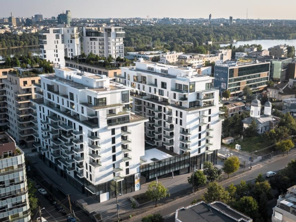 One Herastrau Plaza - Apartament 2 camere - De inchiriat
