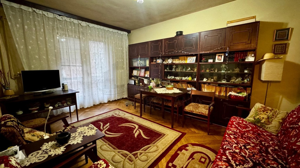 Apartament 2 camere Calea Ferentari - Bloc mic - Centrala...
