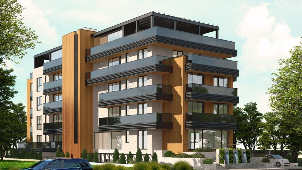 Apartament cu 3 camere Bloc Boutique Finalizare 2026