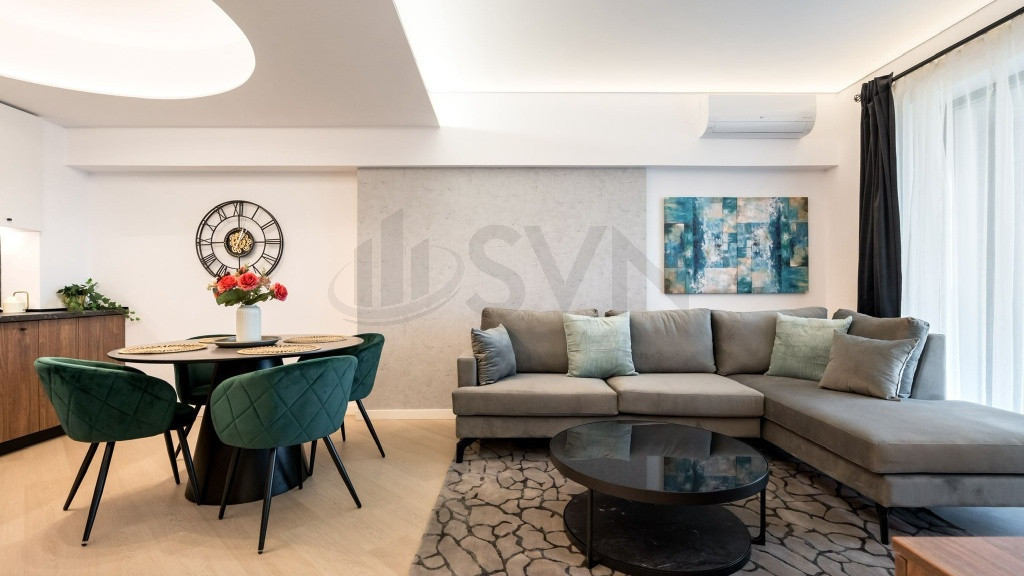 3 camere lux cu parcare si boxa incluse Cortina North