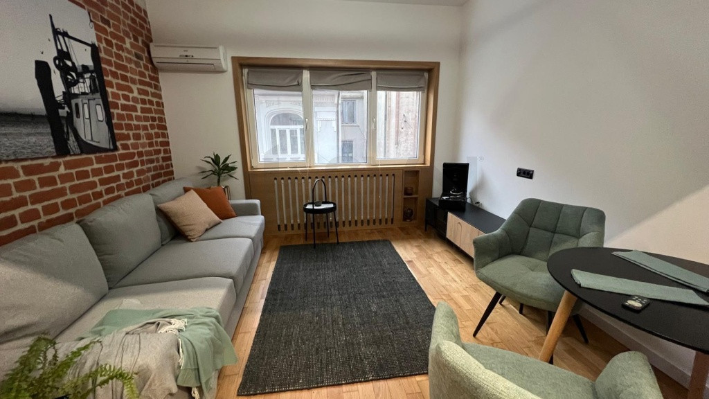 Apartament 2 camere l Mobilat Utilat Premium l Stirbei Voda