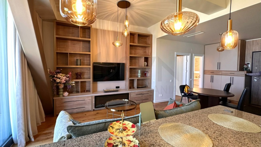 Apartament 2 camere complet mobilat Aviatiei metrou