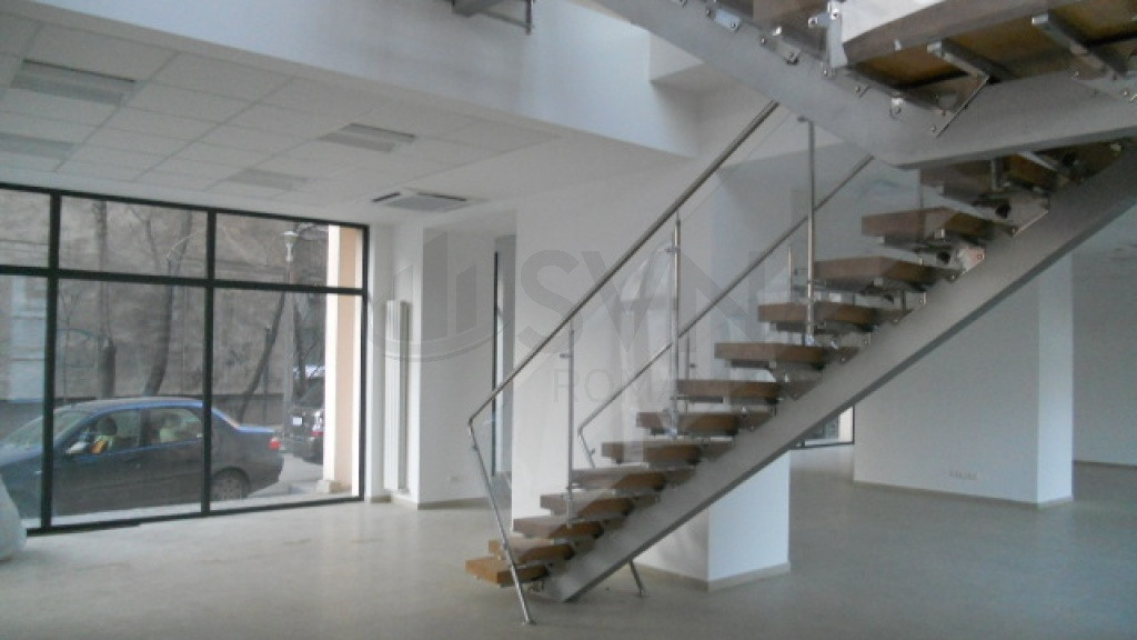 Spatiu showroom PARTER si MEZANIN