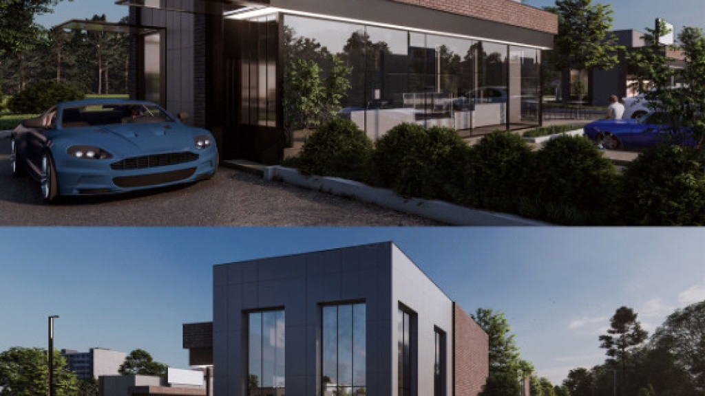 Spatii comerciale de inchiriat Drive in Mall Otopeni