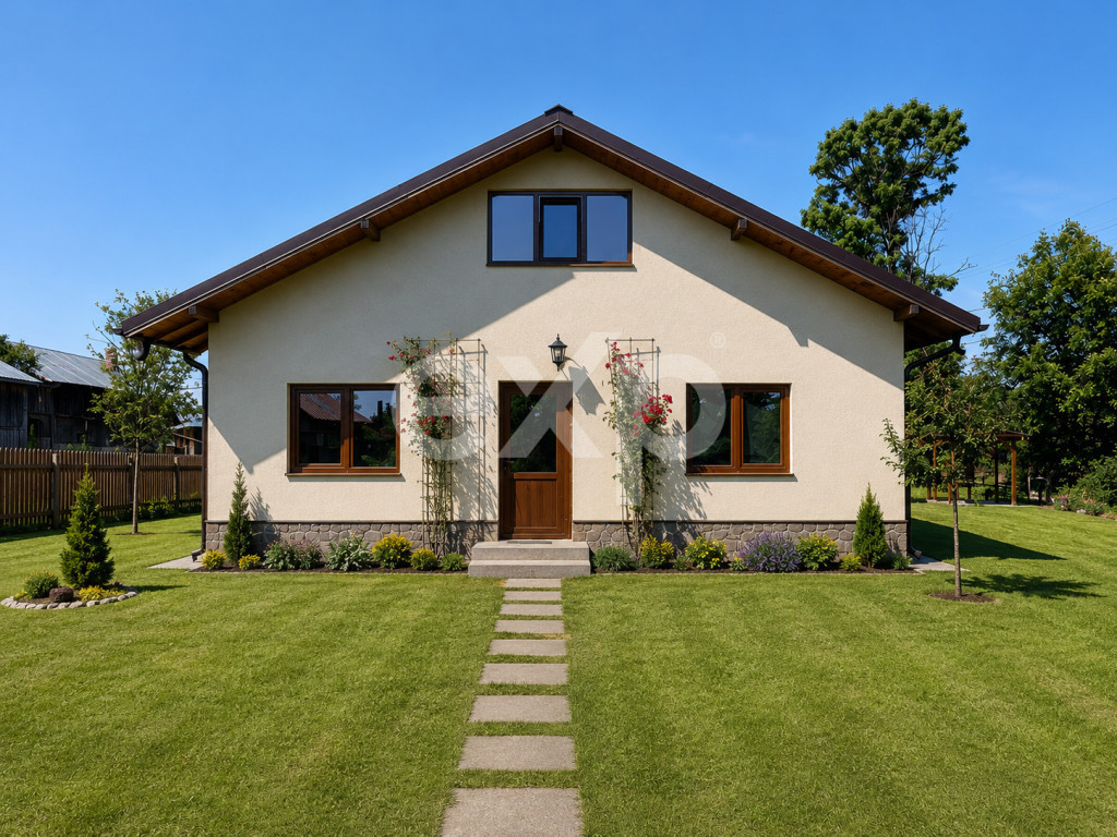 PREȚ EXCELENT! CASĂ NOUĂ ÎN PĂDUREȚI | TEREN 667 MP |