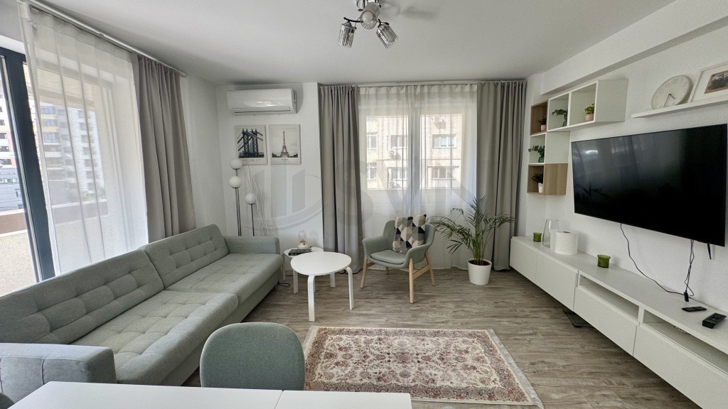2 camere mobilat ROKA RESIDENCE Nerva Traian