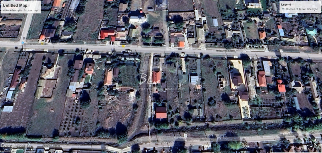Poiana teren intravilan 1173 mpTeren intravilan situat i