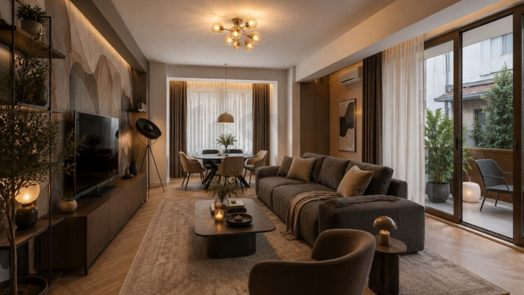 Apartament 3 camere Primaverii