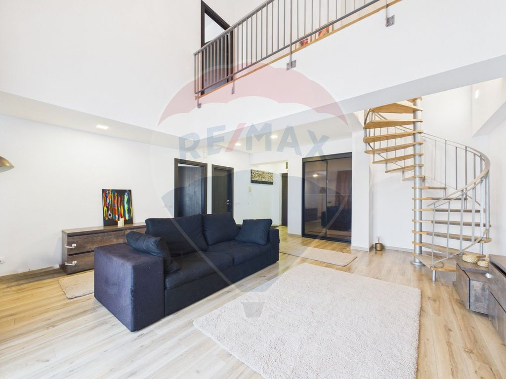 Duplex cu 2 camere superb langa Parcul Carol