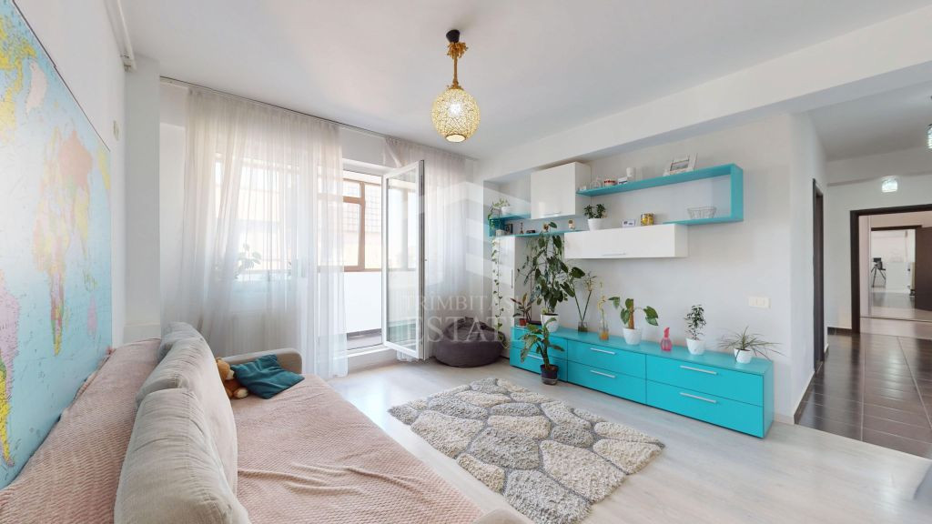Apartament 3 camere Tineretului Mobilat/Utilat 74 mp Etaj...