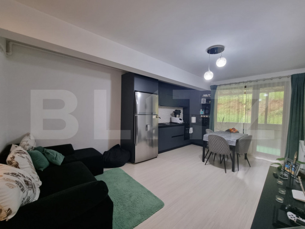 Apartament 4 camere | 2 niveluri | Complet mobilat | Baciu