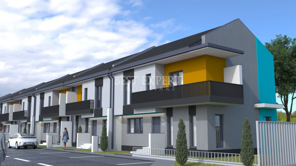 Vila Superba 4 camere cu Gradina de 40 mp Loc Parcare Inclu