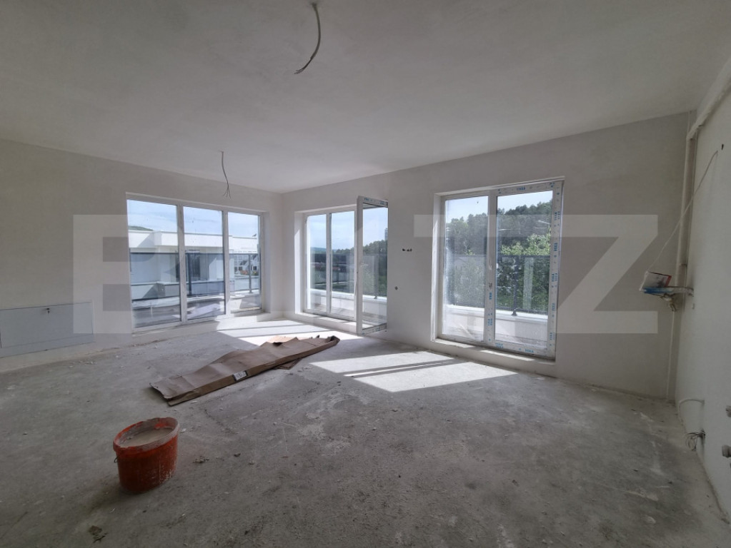 Apartament cu CF, 2 camere, 48 mp, terasa 30mp, zona Vivo Ma