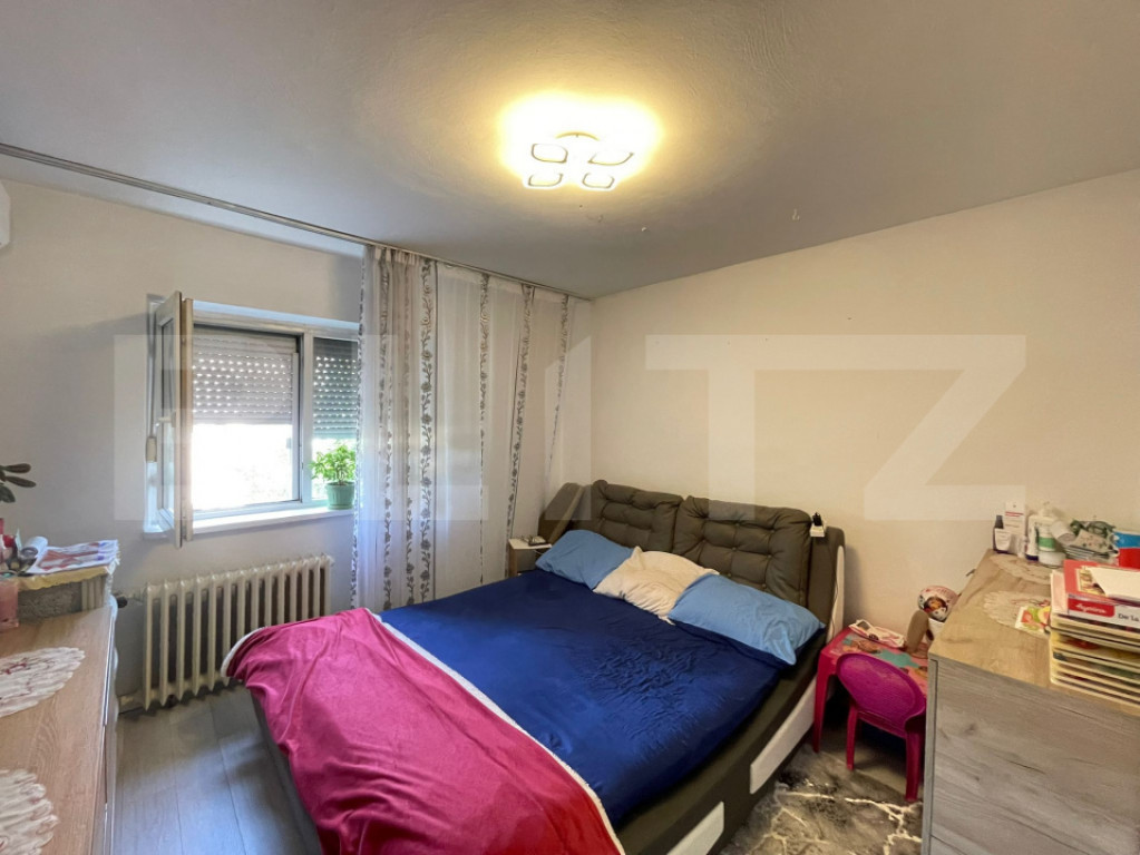 Apartament 2 camere,52 mp, etajul 2,zona Sarari