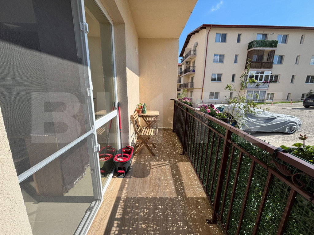 Apartament 2 camere, 45 mp, complet mobilat, parcare, zona V