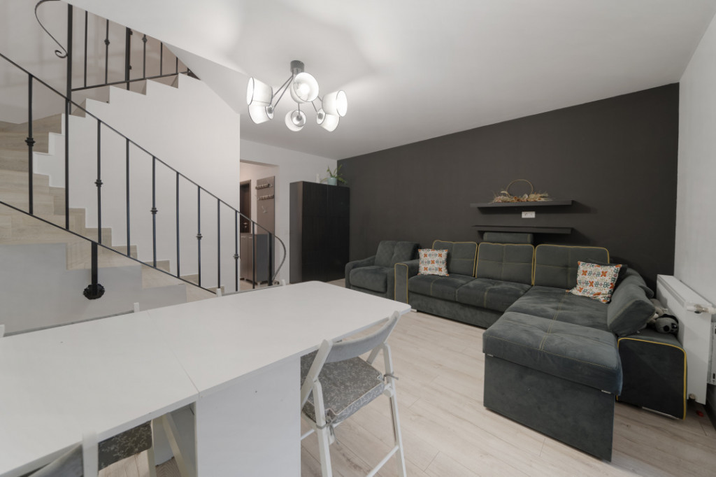 Vila D+P+1+M cu teren 446 mp Drumul Sarii.