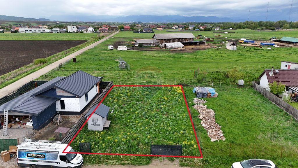 Teren intravilan pentru casă | 511 mp | Bod, Brașov |